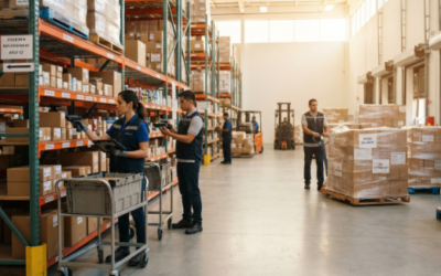 Logística para retail en agosto: cómo mantener stock, entregas y reposiciones bajo control